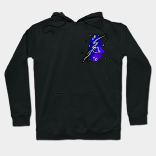 space naive abstraction 4 Hoodie